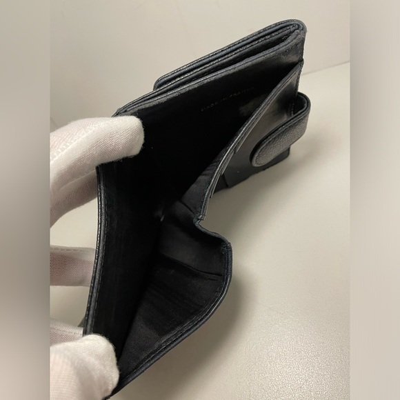 Authentic Chanel, timeless, caviar, compact wallet - Picture 7 of 11